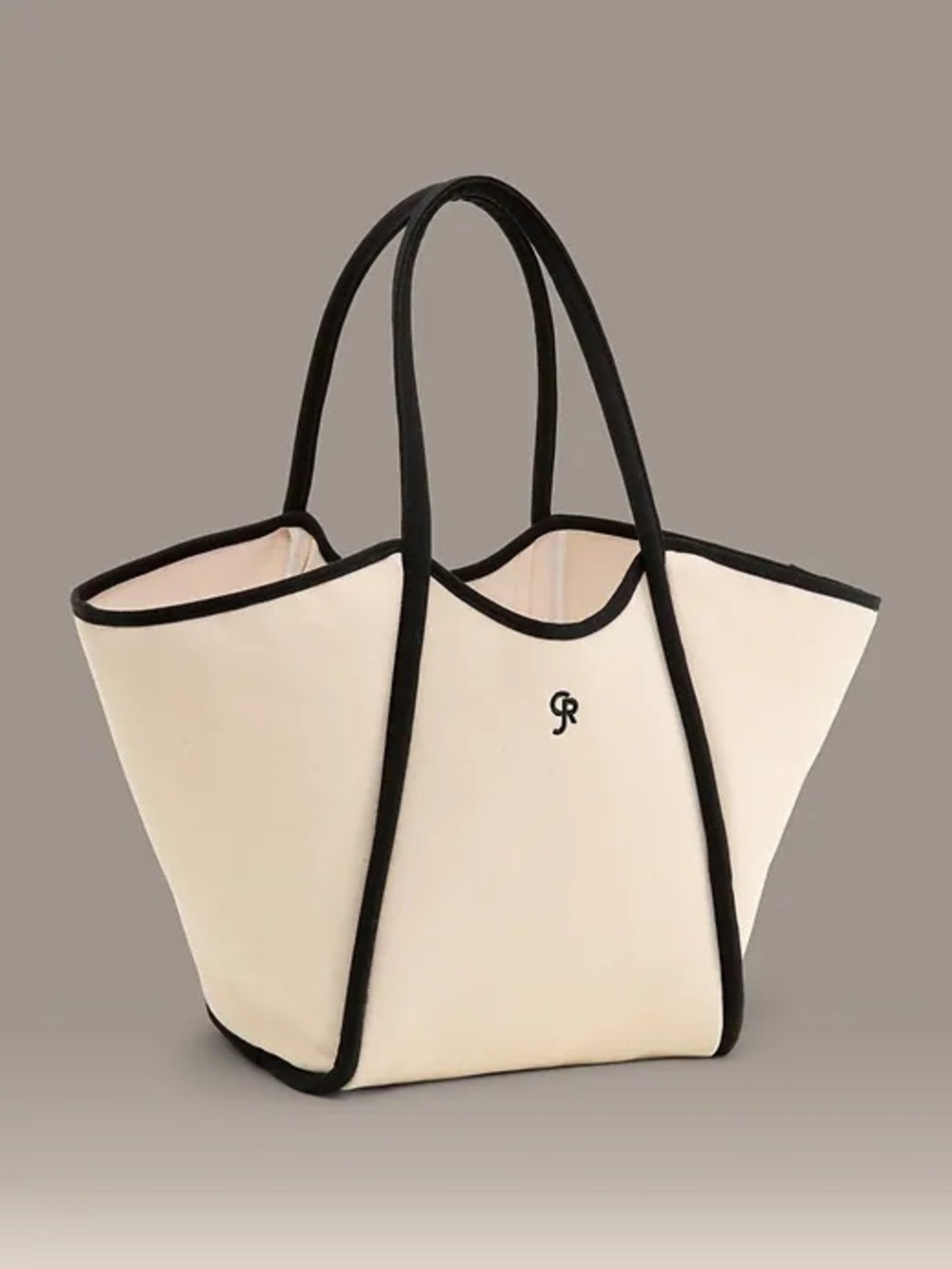 old navy x CJR Tote Bag with Black Trim - Women's Everyday Tote